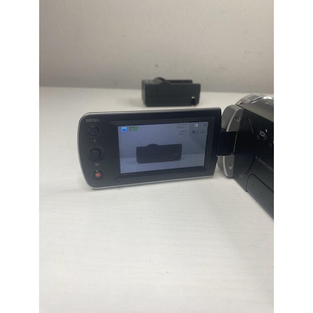 Samsung HMX-F90 HD Camcorder Handheld Video Recorder Camera W/ Battery & Sd - Picture 3 of 8